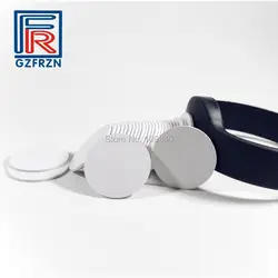 10 шт. 125 кГц T5577/T5567 перезаписываемый rfid-карты Токен pvc метки RFID копия клон карты диаметр 25 мм