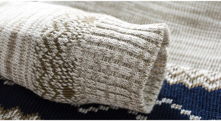 2019 для мужчин s свитеры для женщин трикотаж мода осень/зима свитер повседневное полосатый мужчин О образным вырезом пуловеры