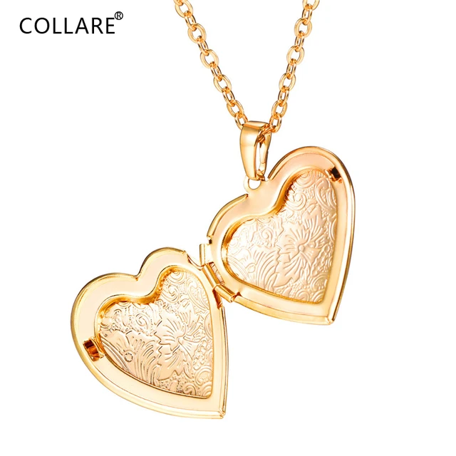 Buy AYESHA Heart Diamante Mini Pendant Gold-Toned Dainty Necklace |  Shoppers Stop