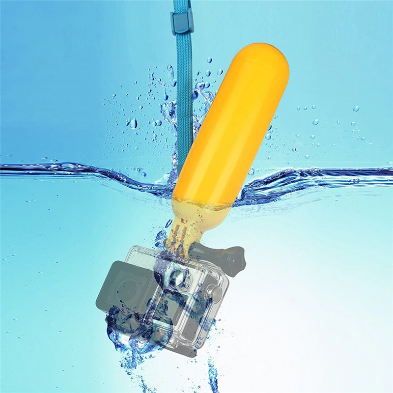 

High Quality Gopro Accessories Buoyancy Handles Camera Diving Floating Handle Mount Hand Grip Accessory for Gopro Hero4/3+/3/2/1