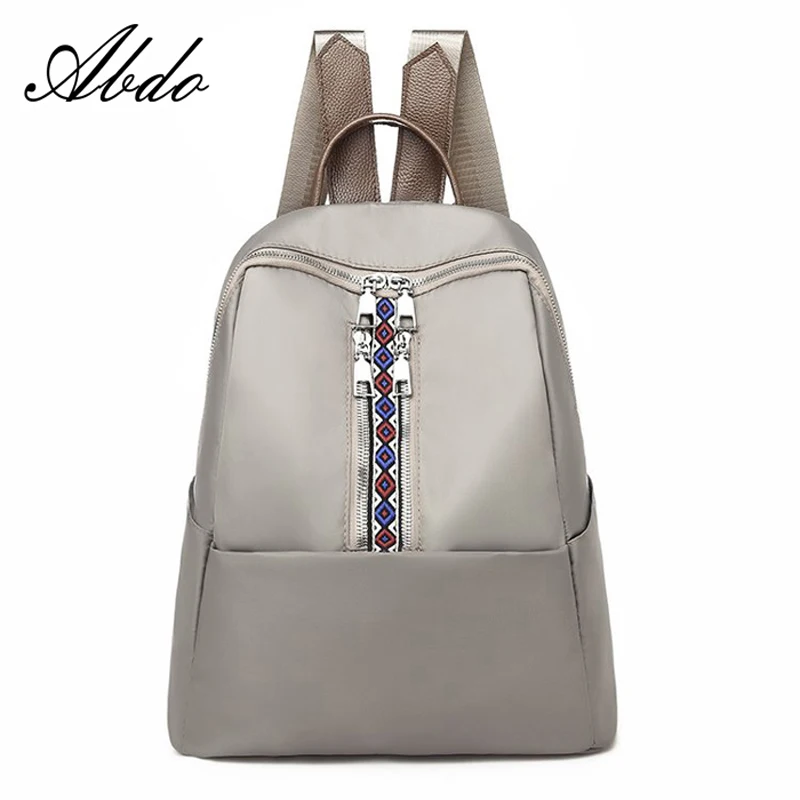 

2019 new Anti-theft Oxford Backpack Female Designer School Bags For Teenagers Girl Waterproof Travel Backpack Women Bagpack