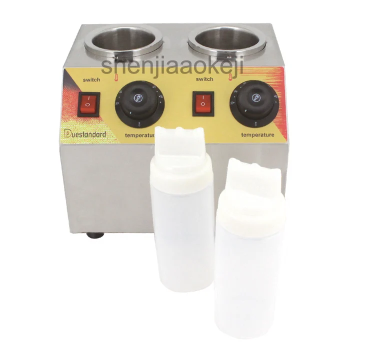 electric jam heater stainless steel commercial hot chocolate soy product parameters