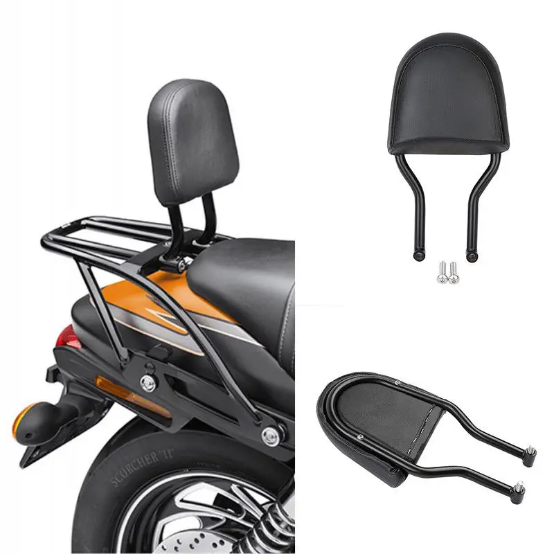 Motorcycle Passenger Backrest Sissy Bar For Harley Street 500 750 XG500