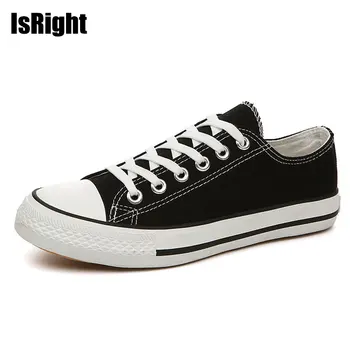 

Fashion men's casual canvas shoes Korean version simple design 4 color big size shoe