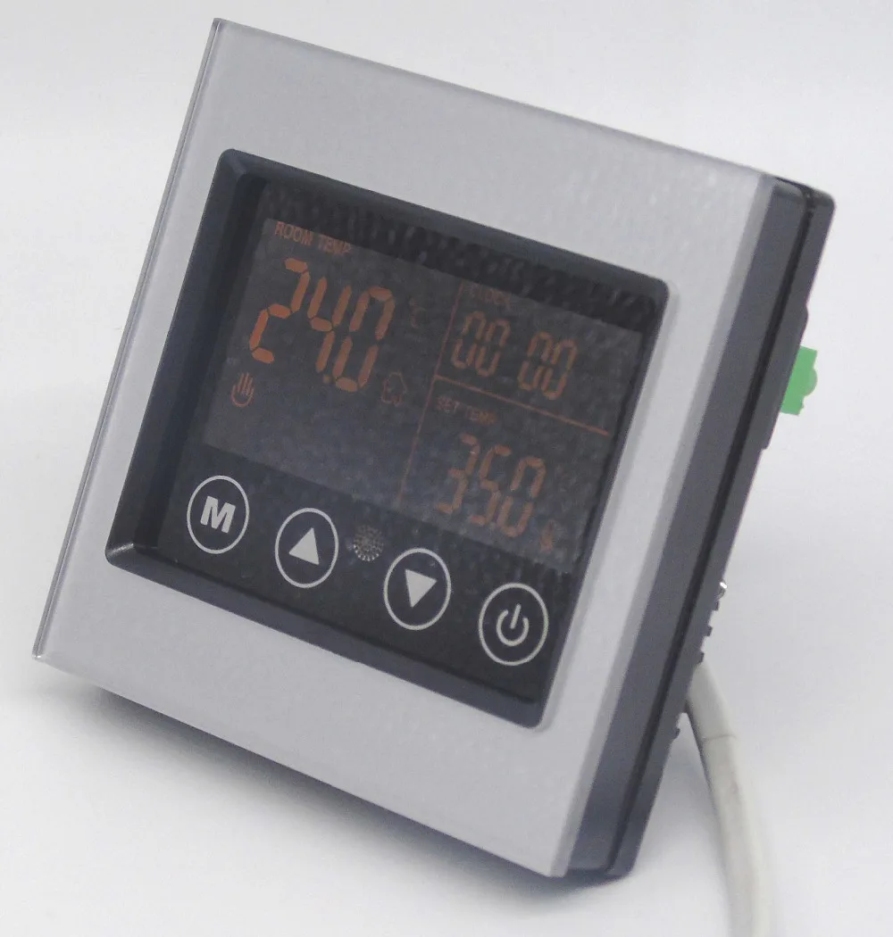 Термостат с системой отопления IEC энергосберегающий акриловый материал|heating floor