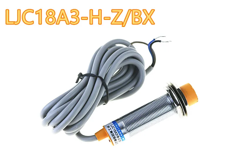 1-10mm Approach Sensor Cylindrical Capacitive Proximity Switch LJC18A3-H-Z//BX