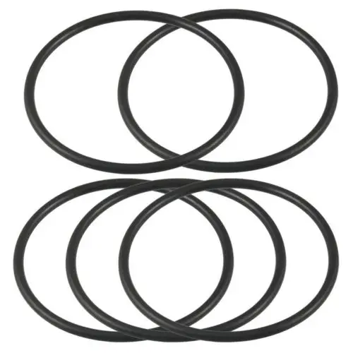 69mm x 62mm x 3.5mm Rubber Sealing Oil Filter O Rings Gaskets 10 Pcs