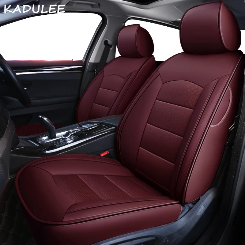KADULEE custom real leather car seat cover for hyundai solaris sonata