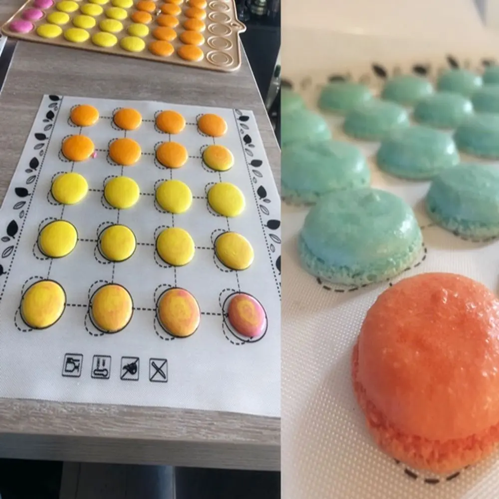 

Silicone Baking Mat Fondant Bakeware Macaron Oven Baking Tools For Cakes Pastry Tools Sheet Dough Roll Mats Pad