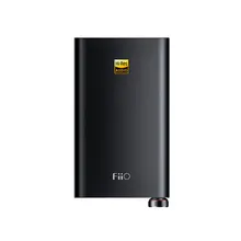 Fiio Q1 Mark II Hi-Res аудио нативный ЦАП DSD усилитель для наушников XMOS 384 кГц/32 бит для Iphone/iPad/PC AK4452 Q1II