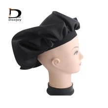 Заказной бренд напечатанный полиэфирный Набор плоскогубцев атласные шляпки для наращивания волос Уход 2 слоя шелковистый ощущение ночной головной убор 50 шт в партии