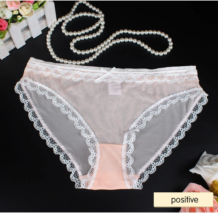 European Size New Fashion 2018 Panties Women Transparent Underwear Women Lace Soft Seamless Briefs Sexy Underwear Women S-XXL (9)