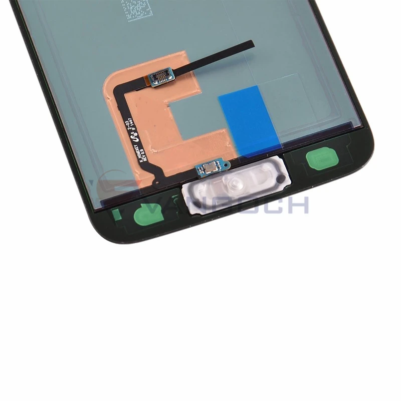 100% супер Amoled Оригинальный ЖК дисплей для samsung Galaxy S5 сенсорный экран дигитайзер i9600