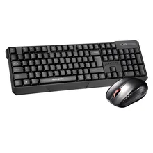 Brand 2.4GHz Wireless Keyboard & Optical Mouse Combo Set Kit with USB Receiver Gaming mouse Keyboard for PC Laptop Gamer