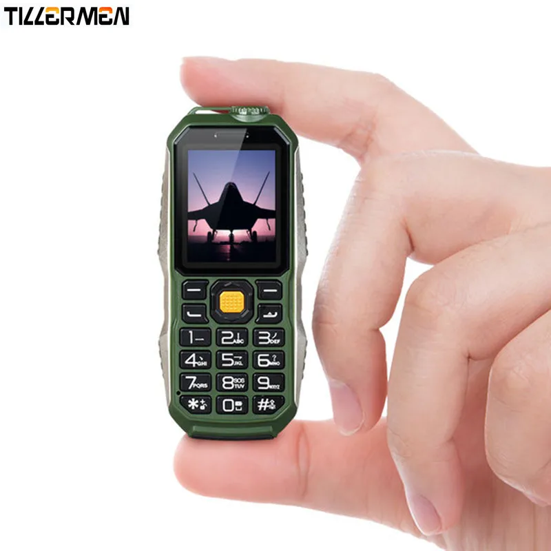 Телефон Rungee Mini E6800 ударопрочный пыленепроницаемый телефон 3800 мАч русская
