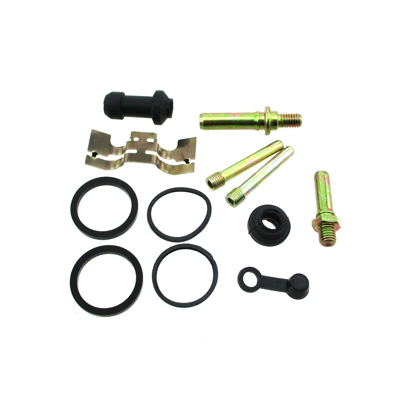 XLSION Brake Caliper Repair Kit For 50cc 110cc 125cc 150cc 160cc 180cc Dirt Pit Bike motorcycle brake caliper