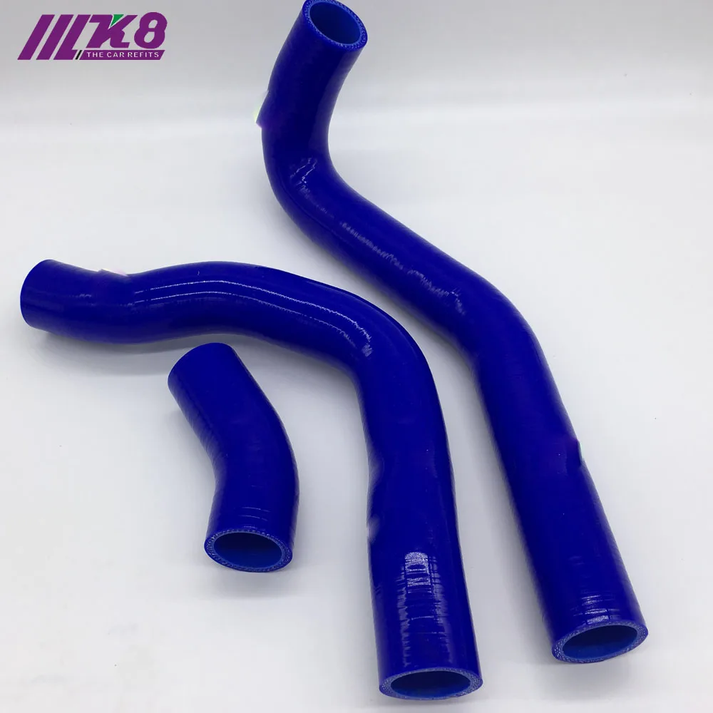 SILICONE RADIATOR COOLANT HOSE KIT FOR NISSAN SILVIA S13 180SX CA18DET TURBO