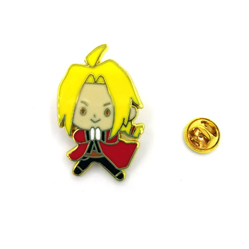 4 Kingdom hearts парные дети мужчины женщины 90s смешной мультфильм рюкзак Одежда diy украшения эмаль броши значок воротник булавки подарки - Окраска металла: 4