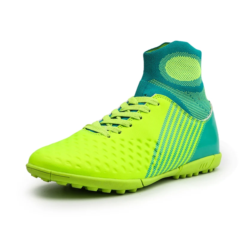 

Men's Futzalki Football Shoes Sneakers Indoor Turf Superfly Futsal 2019 Original Football Boots Ankle High Soccer Boots Cleats
