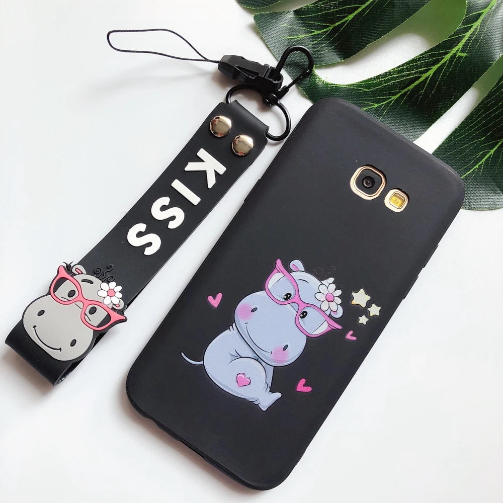 J3 J5 J7 мягкий чехол для Etui Samsung Galaxy J5 EU чехол 3D Kawaii Ремешок силиконовый чехол для Samsung J3 J5 J7 чехол для телефона - Цвет: A2