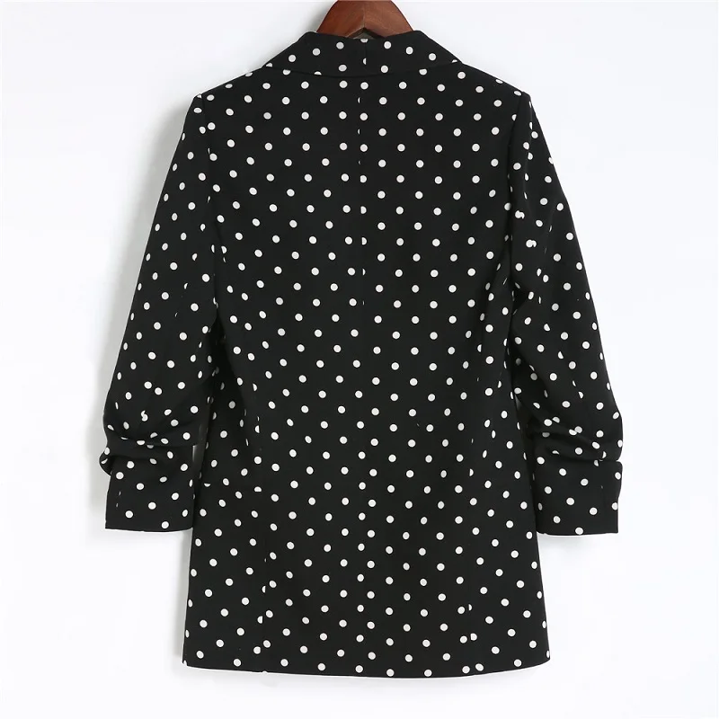 witte dames blazer
