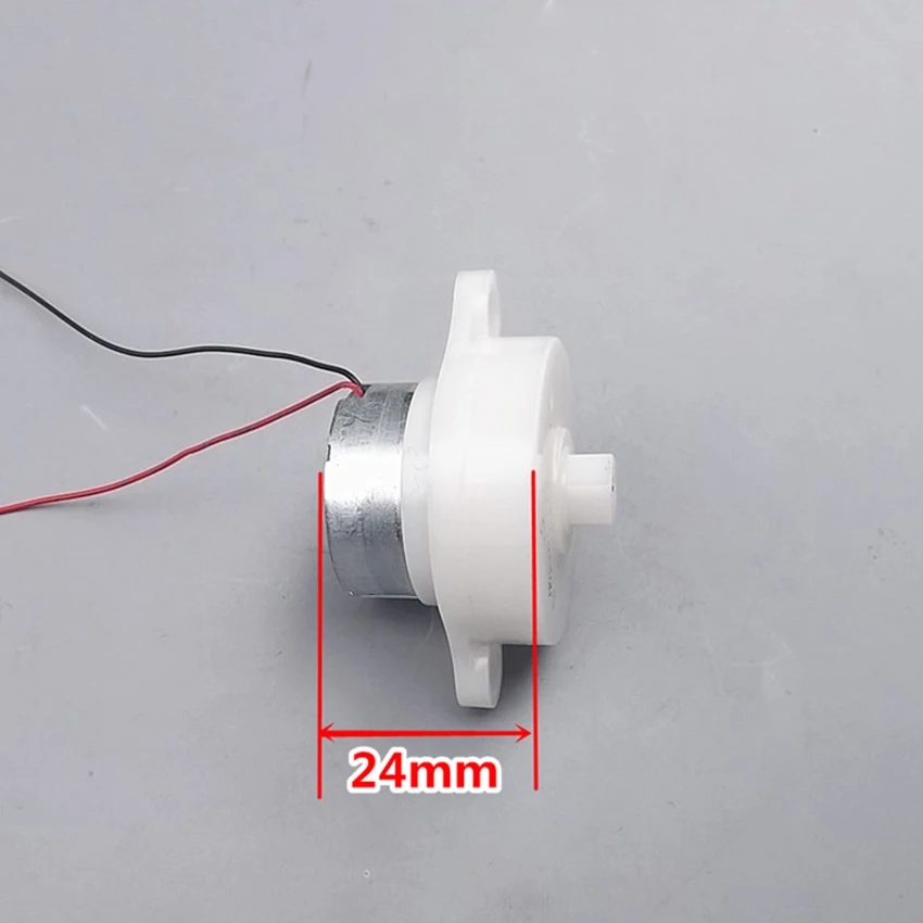 1 шт. 300 мотор-редуктор DC 6V микро мотор 2,5 об/мин медленная скорость игрушечный мотор