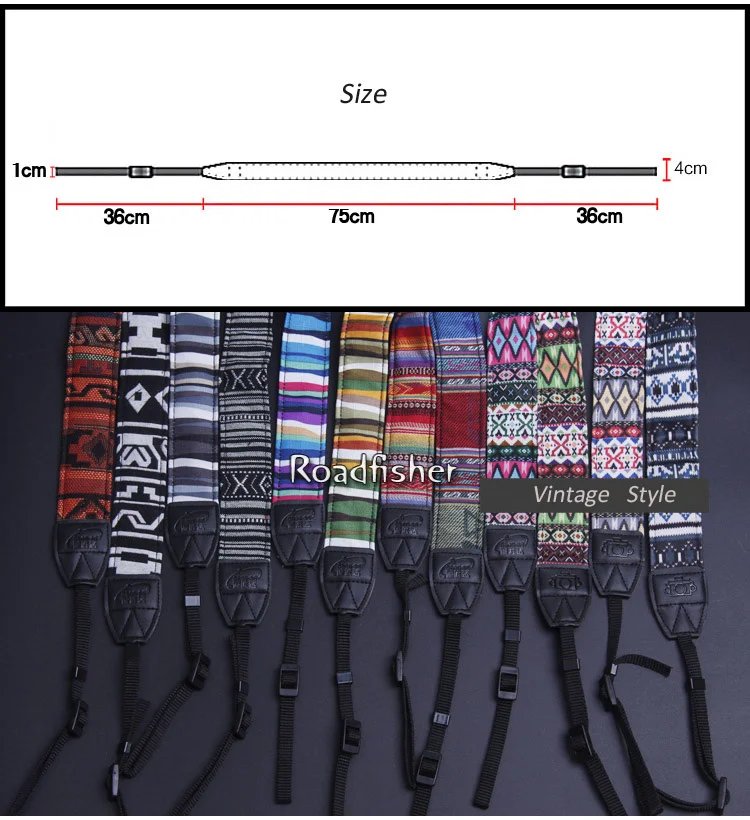 Vintage camera strap 2