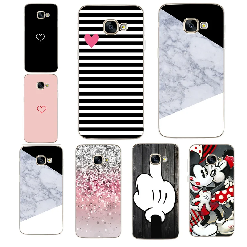 

For Coque Samsung Galaxy A5 2017 A520F Case Cover TPU Soft Silicone Phone Funda Bag For S8 A5 2018 J530 S9 S9 Plus A8 Plus 2018