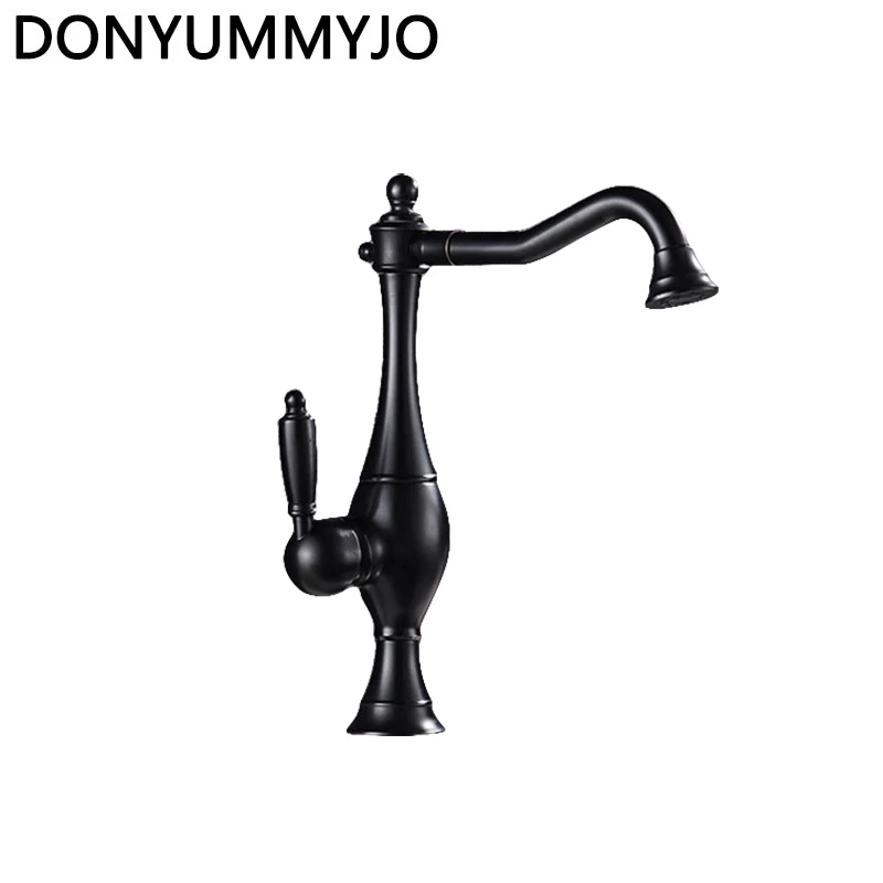 black reverse osmosis faucet