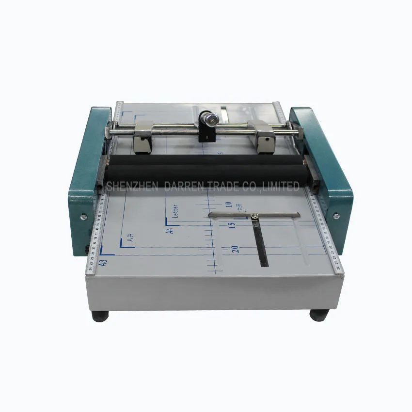 1 قطعة A3 الكهربائية للطي آلة ماكينة تجليد s ، سرج خياطة ، آلة قابلة للطي/ماكينة تجليد 2 in1