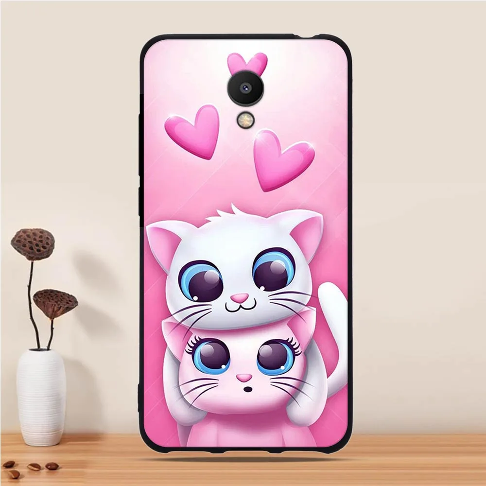 Case For Meizu M6 Case Silicone Soft TPU funda For Meizu M6 M 6 6M M711H M711Q Back Cover Capa Coque For Meizu M6 Phone Case meizu phone case with stones craft Cases For Meizu