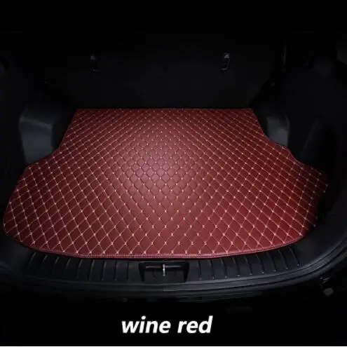 MSUEFKD для Dodge зарядное устройство автомобильные коврики Роскошные на заказ FloorLiner автомат ковры 15-18 - Название цвета: 13