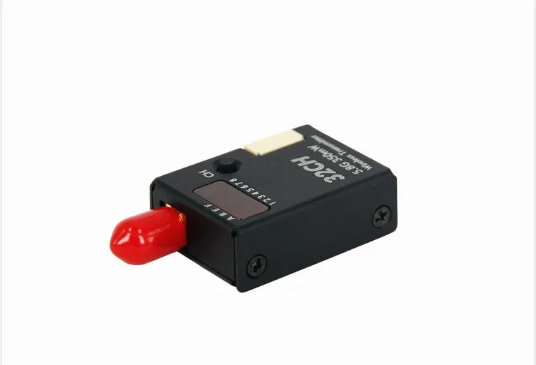 

F17956 BOSCAM BOS350 5.8G 350mw 32CH Wireless Transmitter with M2 Fixed Socket for Gopro 3 3+ 4 RC Camera HD19 Plus