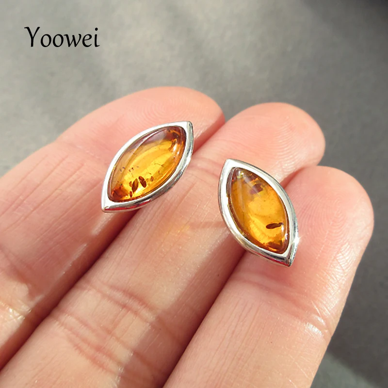 amber earrings (1)