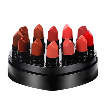 

12pcs/set Waterproof Matte Sexy Red Lipstick Set Heart Shape Moisturizing Lipstick Lot Velvet Lips Tint Red Color