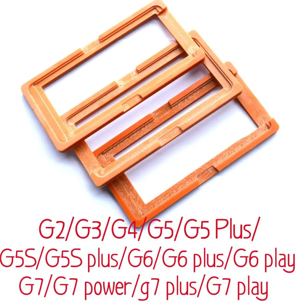 

LCD Glass Alignment mold mould For motorola Moto G2 G3 G4 G5 G5P G5S G5SP G6 plus play G7 Power G7 G7 G7 plus play