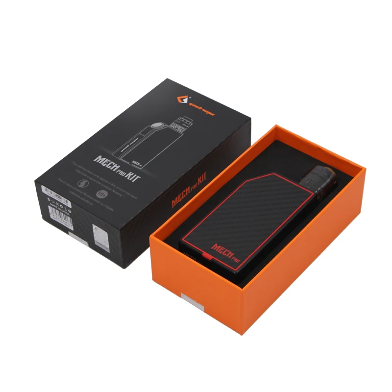 Оригинальный Geekvape Mech Pro комплект с 3 мл Медуза rdta Tank Box mod Vape электронные сигареты|mod