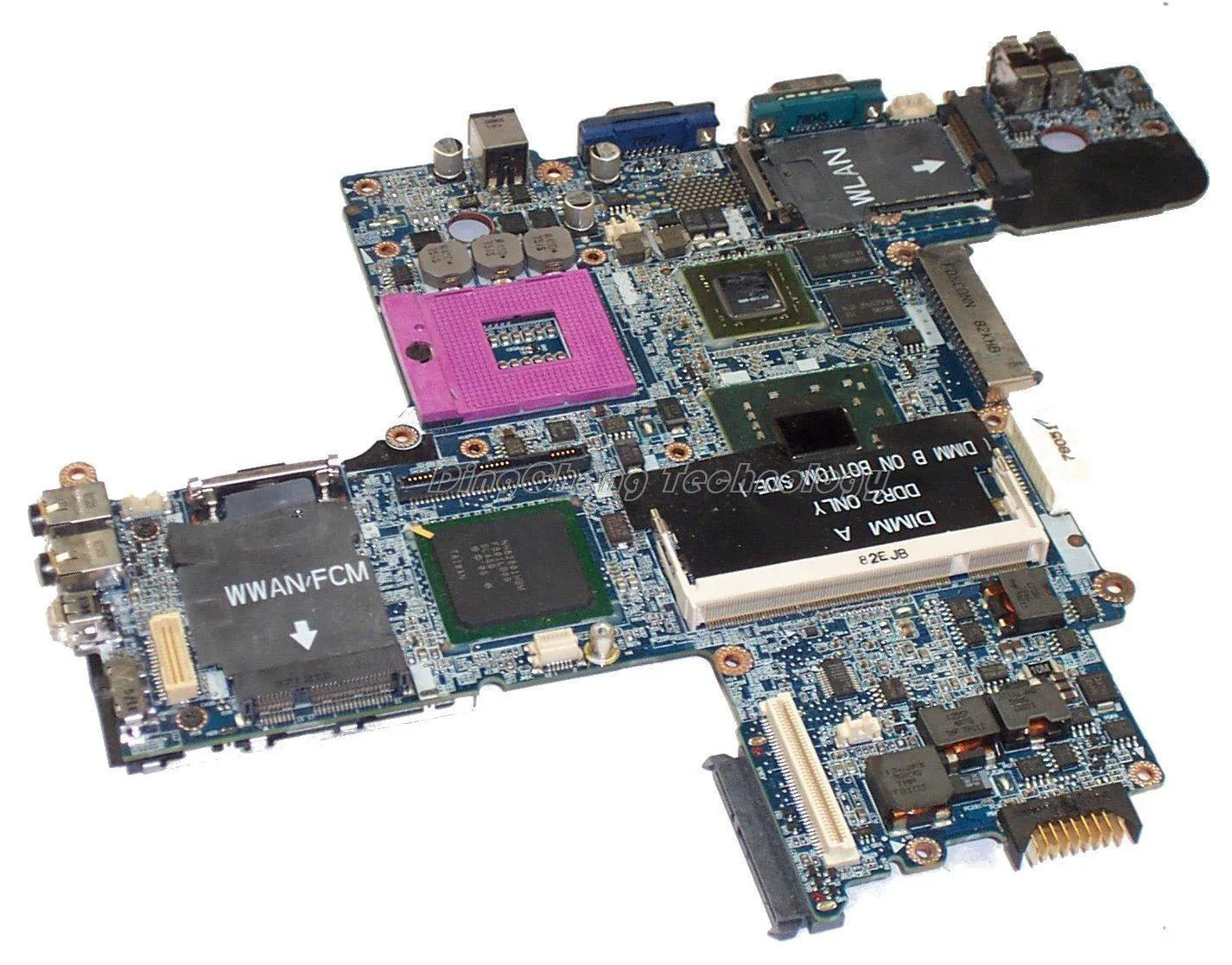 SHELI laptop Motherboard/mainboard for dell inspiron D630 for intel cpu with G86-621-A2 graphics card 100% tested Fully SHELI laptop Motherboard/mainboard for dell inspiron D630 for intel cpu with G86-621-A2 graphics card 100% tested Fully