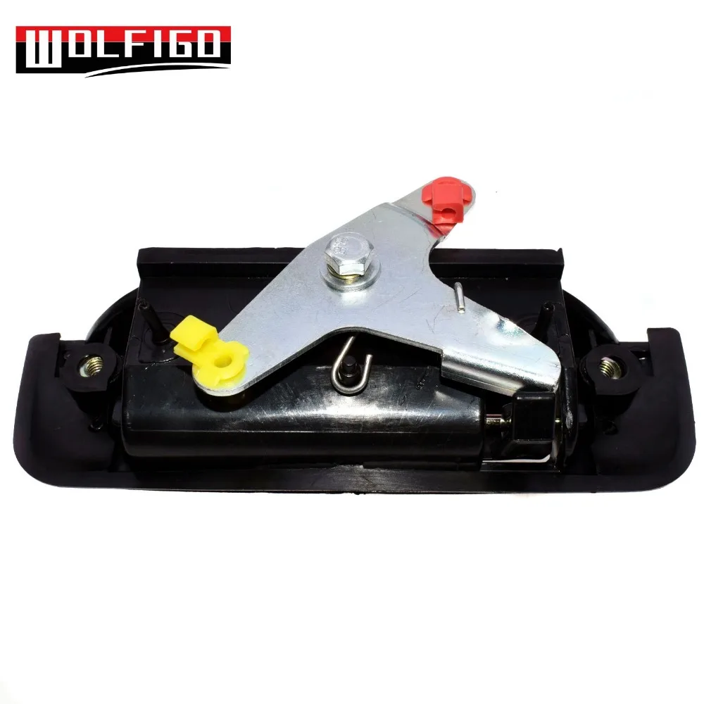 WOLFIGO новинка черная ручка для заднего хода Toyota Pickup 1989 1995 69090 89101 6909089101 TO1915101
