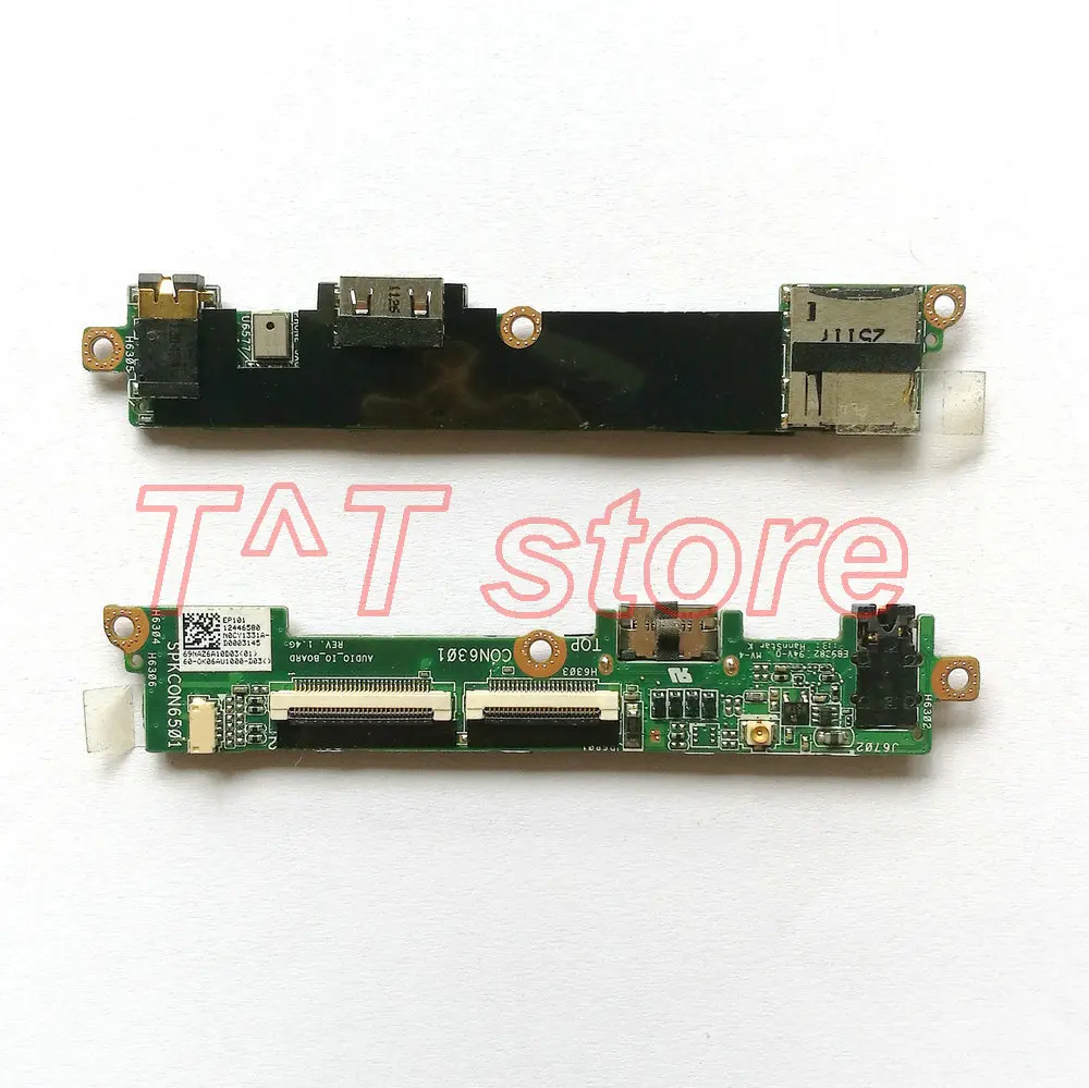 Novo original para asus ep101 hdmi placa de áudio io 69na26a10d03-01 audio_io_board rev 1.4g frete grátis