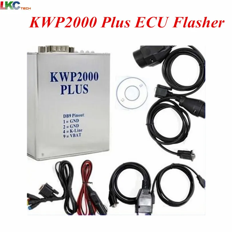 

Hot Selling KWP2000 Plus OBDII Plus ECU Flasher OBD2 ECU Chip Tuning Tool KWP 2000 ECU For Multi Brand Cars