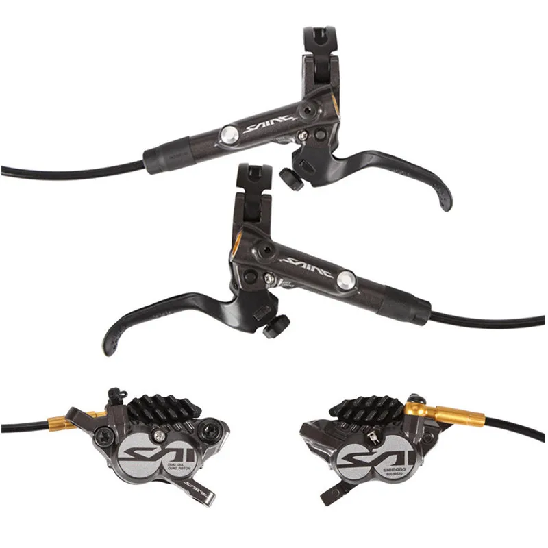 Набор гидравлических тормозных пар Shimano Saint BR M820|shimano saint|bicycle hydraulicbrake set |