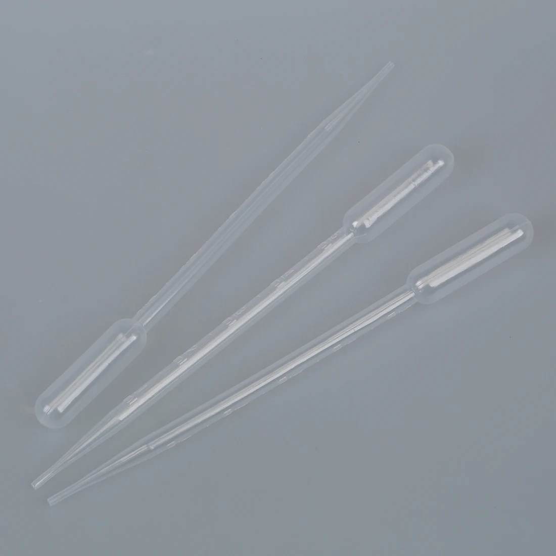 100PCS Graduated Pipettes Dropper Polyethylenein Pipette from Office