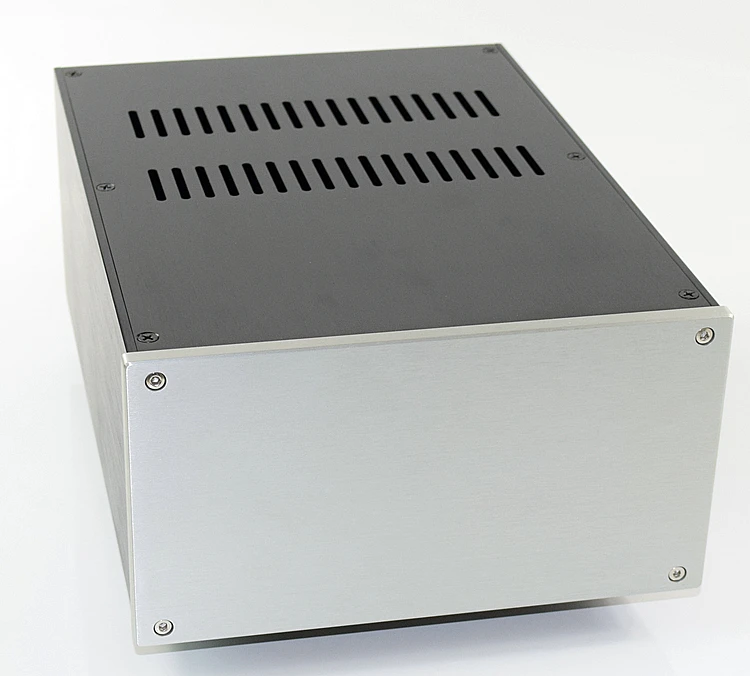 

CJ-WA123 Aluminum Blank Power Amplifier Chassis DAC Case / Tube Amplifier Case / Audio Amplifier DIY Case