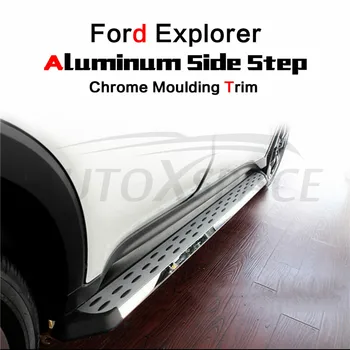 

new Style aluminium side step running board Nerf bar Suitable for Ford Explorer 2011-2020