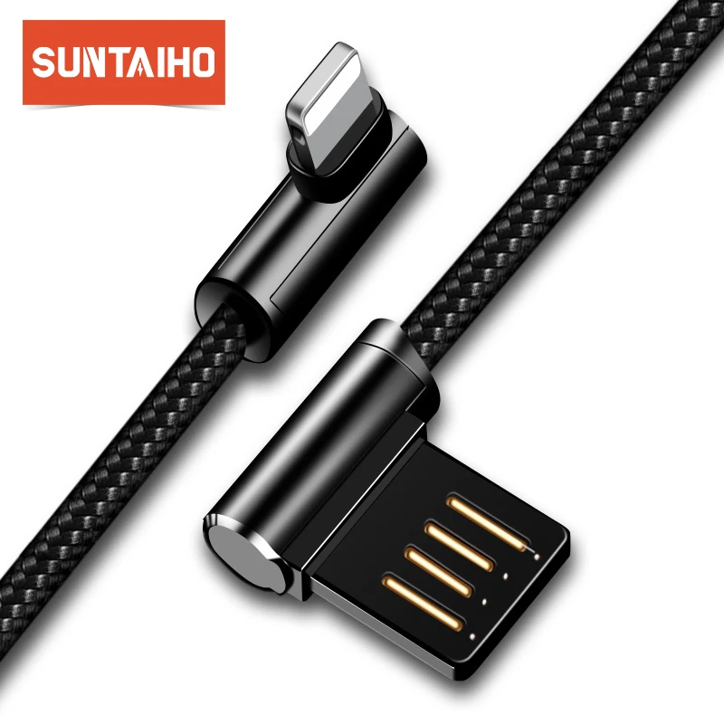 Suntaiho USB зарядное устройство для iphone Xs Max кабель 7 зарядный провод Быстрая зарядка 5s
