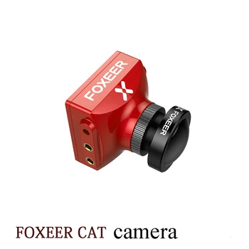 

1PC FOXEER CAT Night Flight HD Camera 0.0001Lux Min Illumination 2MP Sensor 5-40V System Screen Switchable f RC FPV Drone