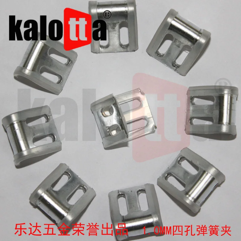 Four Holes Spring Clips No Sag Clips Zigzag Spring Sofa Spring