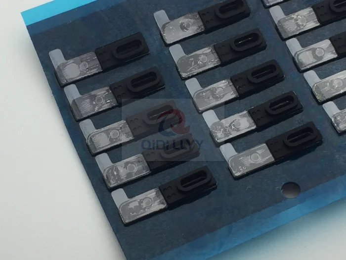 

100pcs/lot AAA+ Adhesive Ear Speaker Earpiece Anti Dust Screen Mesh For iphone 6 6 plus Replacement