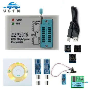 

Quality A+++ Programmer EZP2019 Support WIN7&WIN8 USB High Speed Programmer EZP 2019 Support 24/25/26/93 series chips